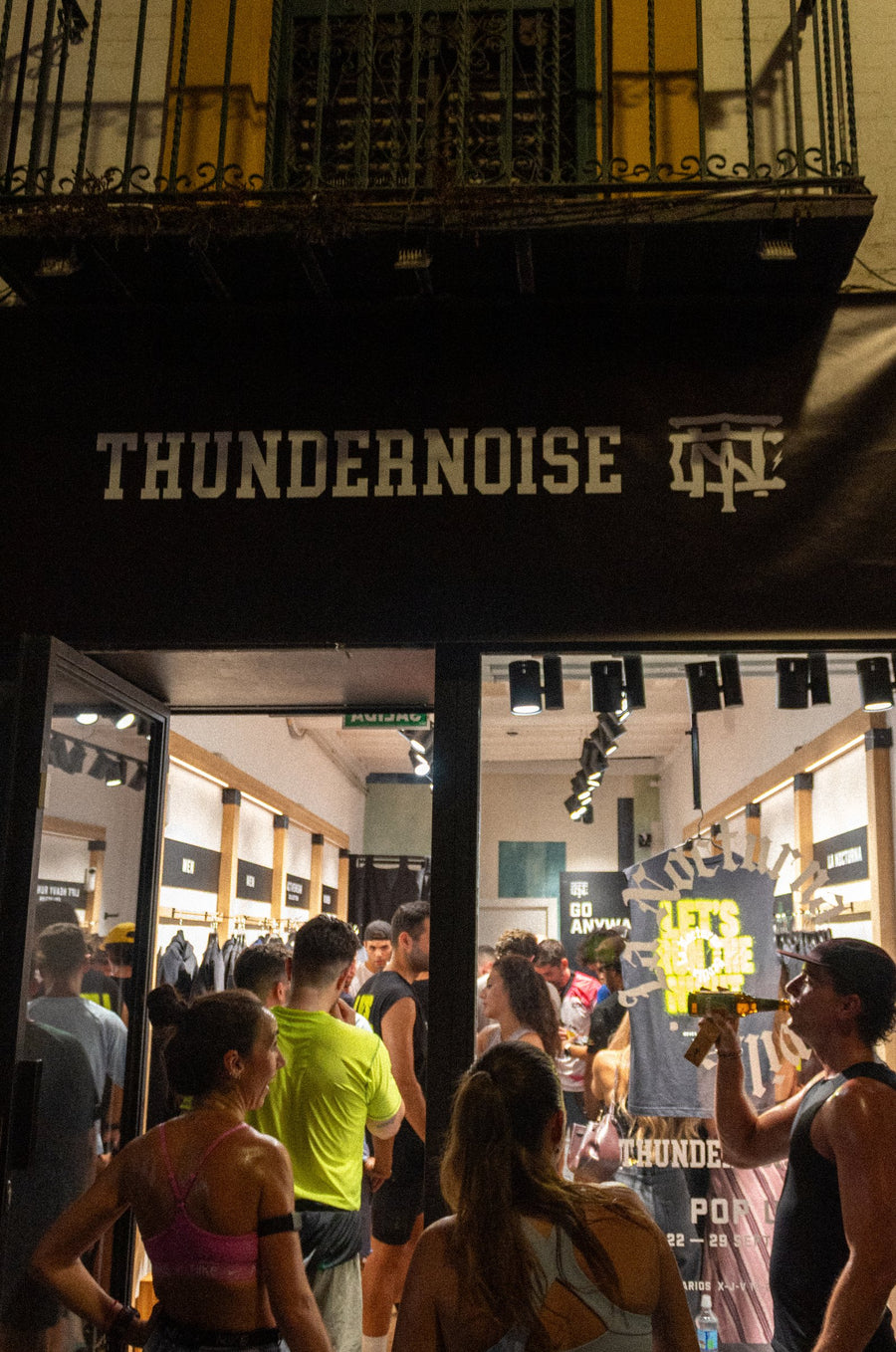 Thundernoise pop up opening night in Seville, photo 10