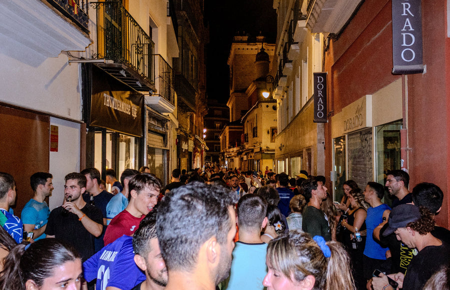 Thundernoise pop up opening night in Seville, photo 17