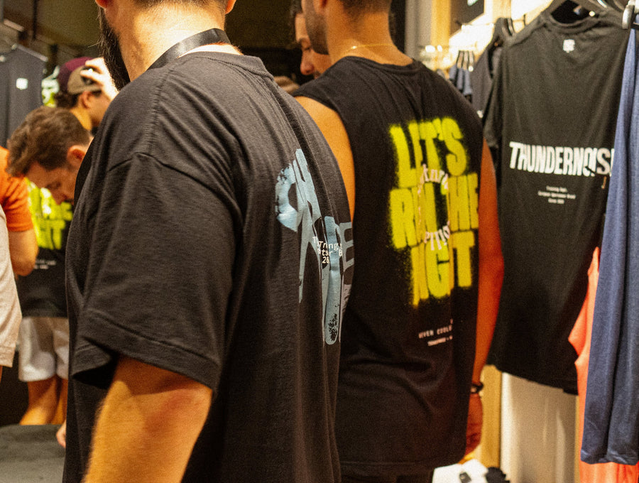 Thundernoise pop up opening night in Seville, photo 24