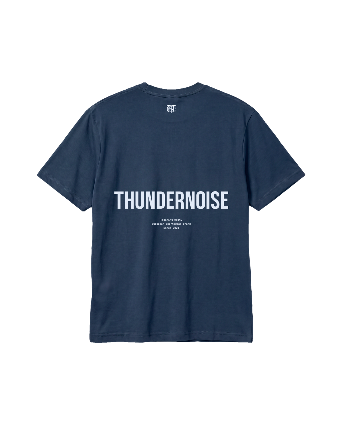 Training Dept. - Triblend T-Shirt - French Navy Heather