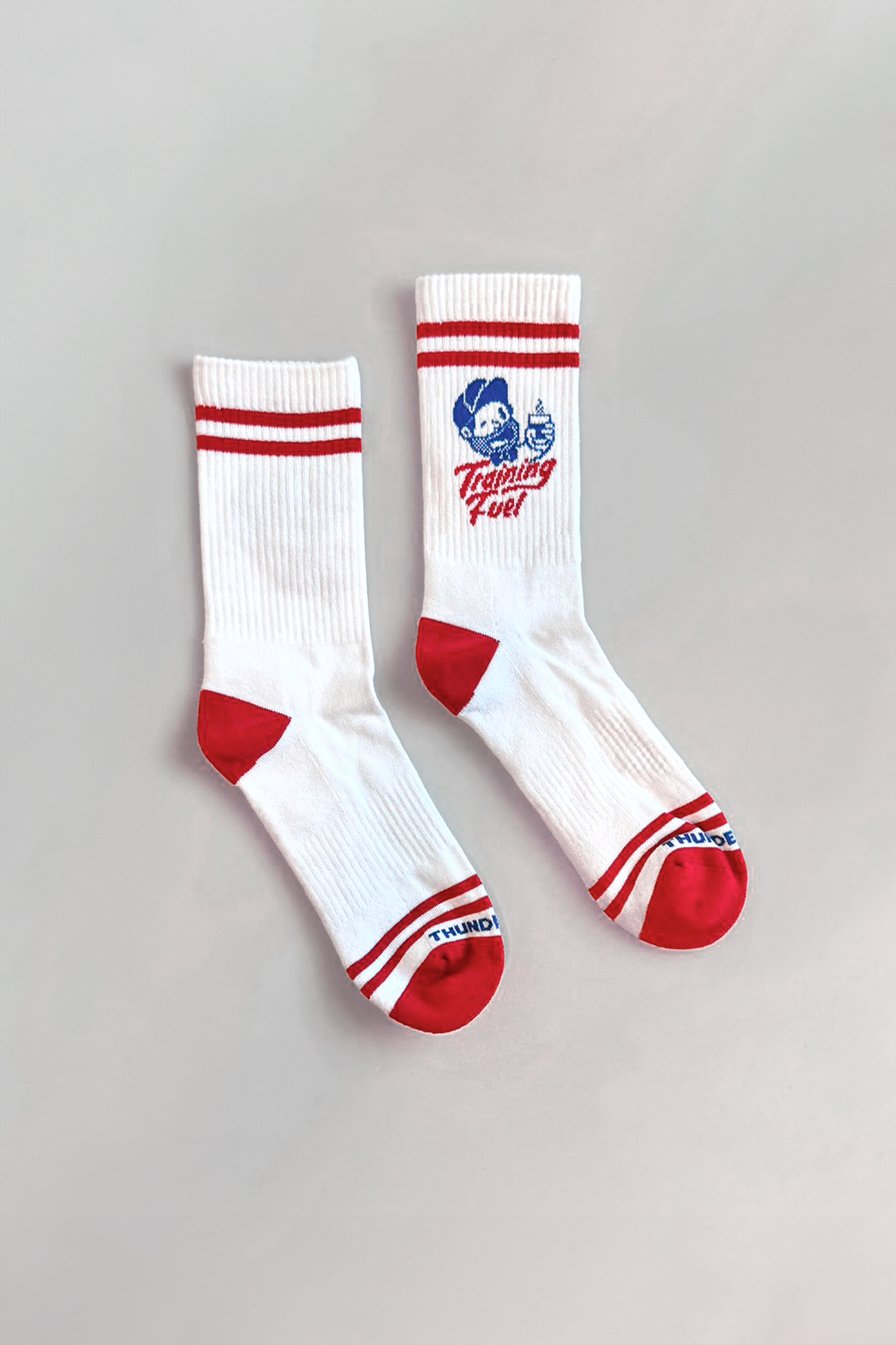 Bolt Runner Crew Socks