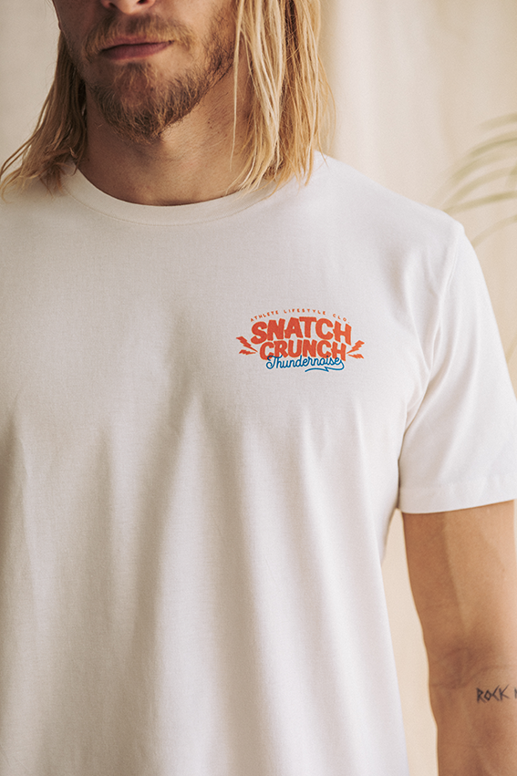 Snatch Crunch T-shirt — Vista 3
