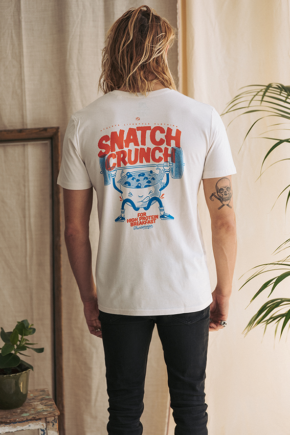 Snatch Crunch T-shirt — Vista 4
