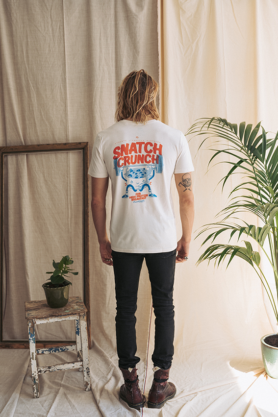 Snatch Crunch T-shirt — Vista 6
