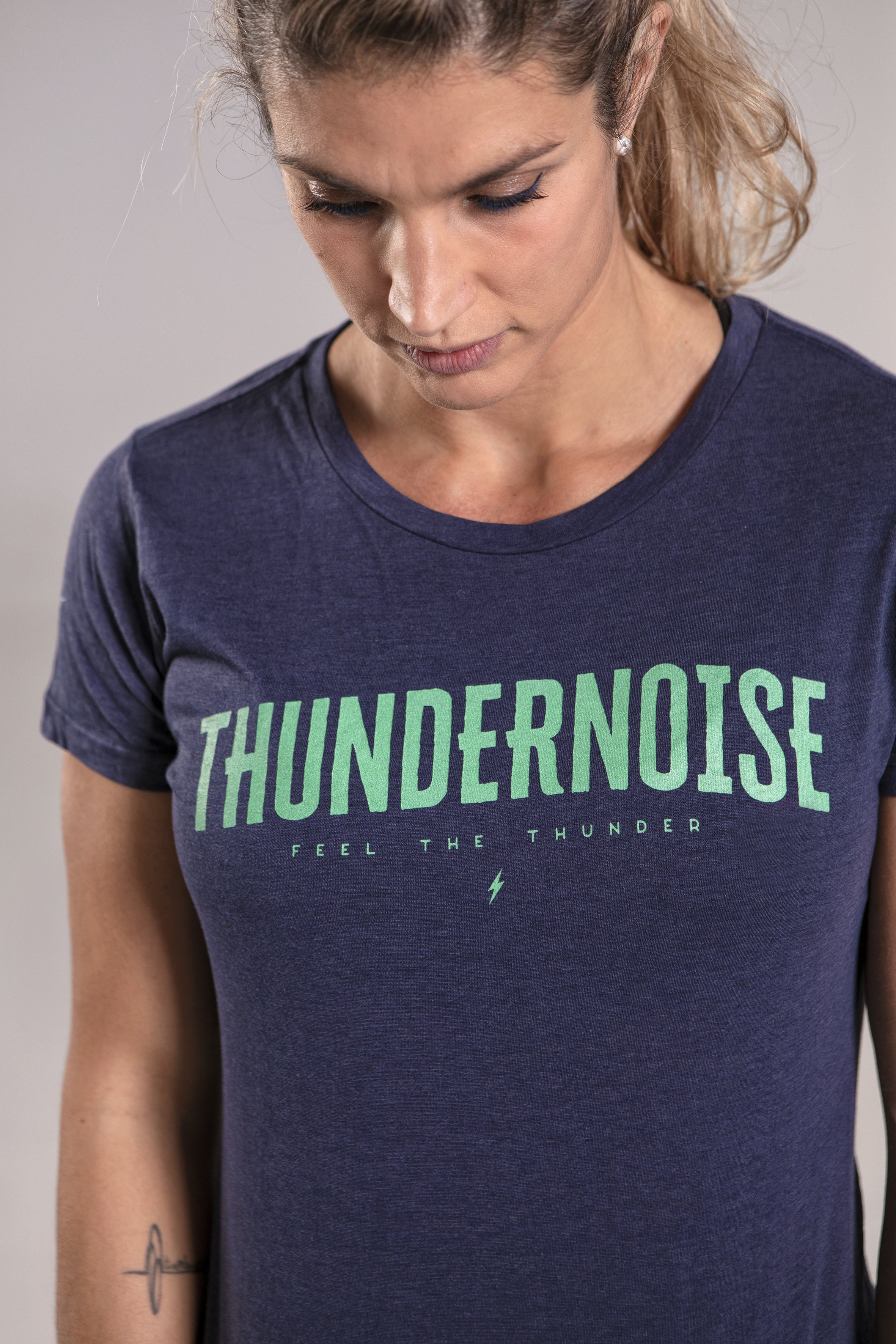 Thundernoise - Box Logo (mujer)