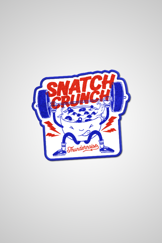 Snatch Crunch - Velcro Patch