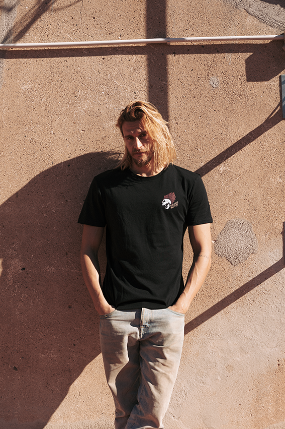 Punisher Machine - T-Shirt - Black