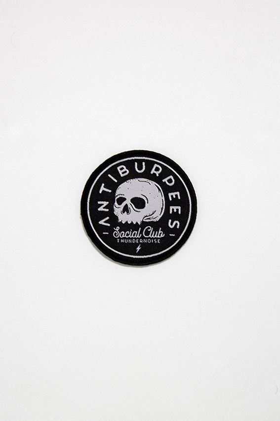 Antiburpees Social Club - Velcro Patch