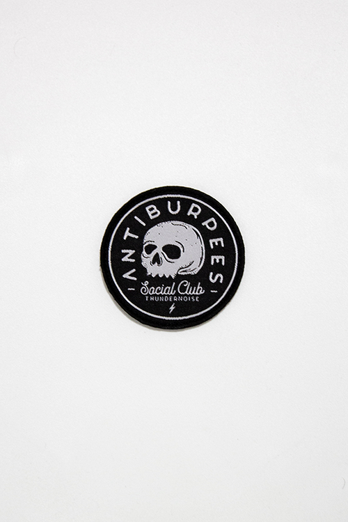 Antiburpees Social Club - Velcro Patch