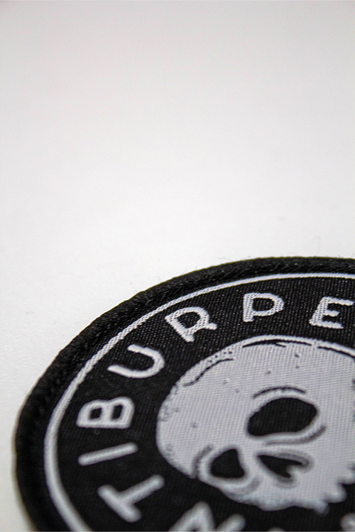 Antiburpees Social Club - Velcro Patch