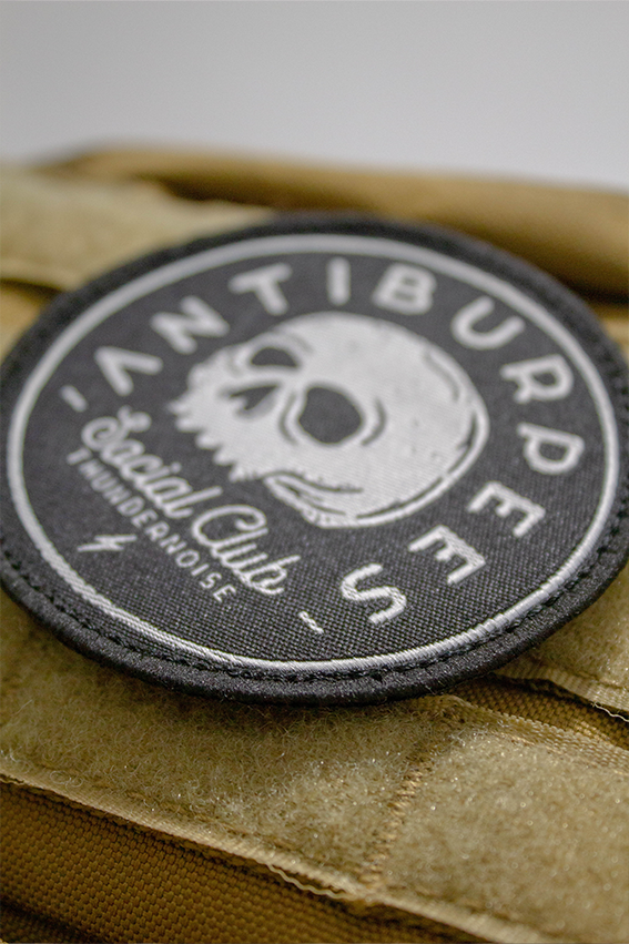 Antiburpees Social Club - Velcro Patch