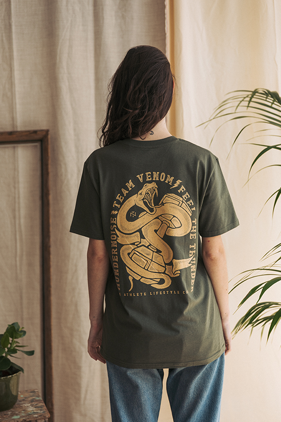 Team Venom T-shirt - Khaki