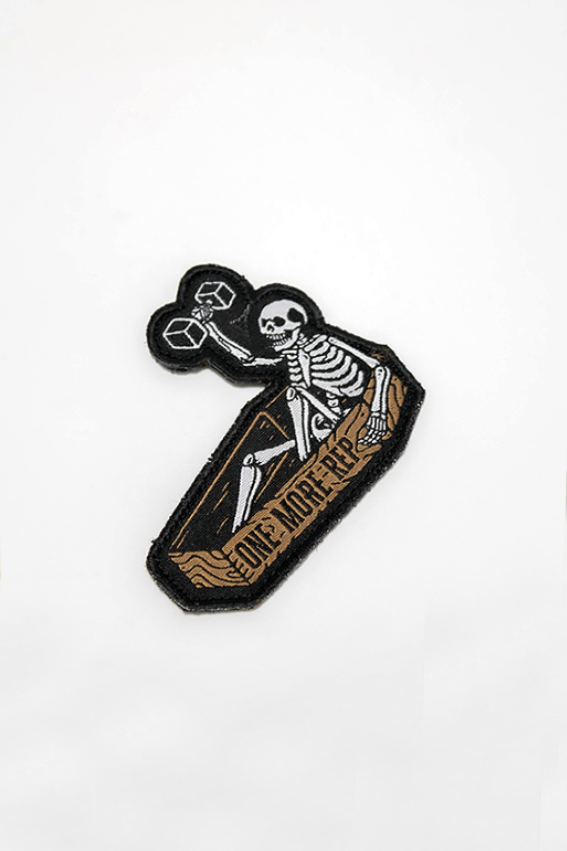 One More Rep - Velcro Patch