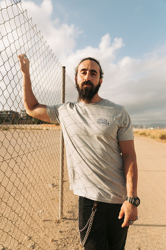 The House of Thunder T-shirt - Sport Grey