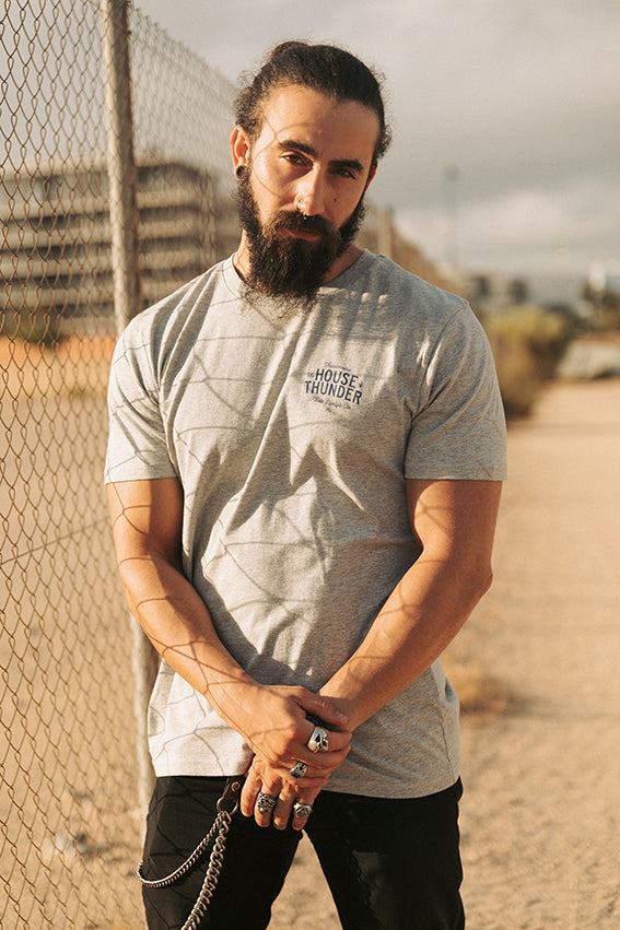 The House of Thunder T-shirt - Sport Grey