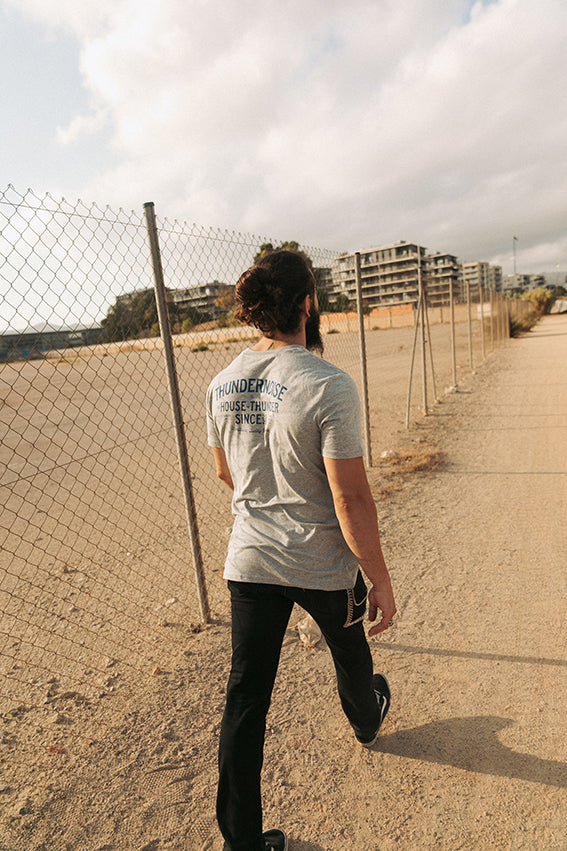 The House of Thunder T-shirt - Sport Grey