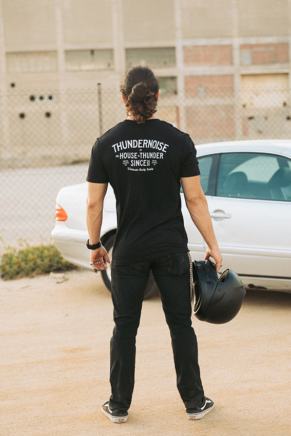 The House of Thunder - T-Shirt - Black — Ansicht 3
