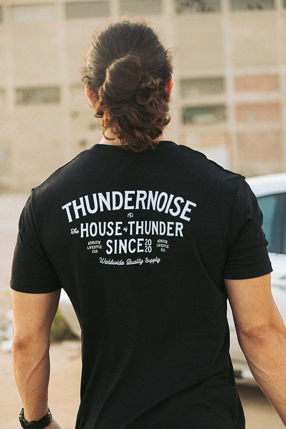 The House of Thunder T-shirt - Black