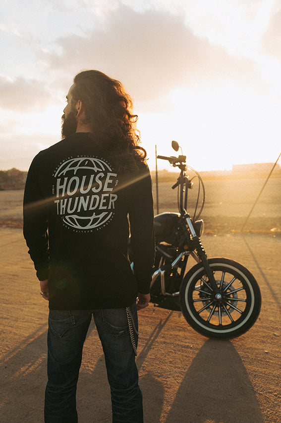 Thundernoise Worldwide Longsleeve T-Shirt