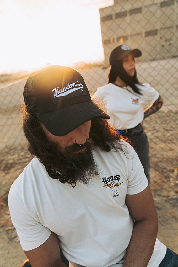 Zeus - T-Shirt - Vintage White — Vista 4

