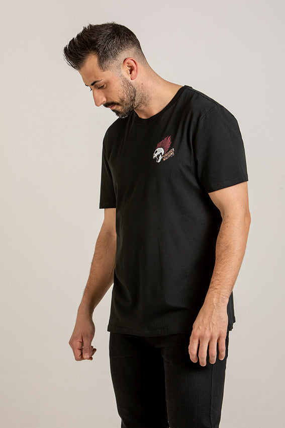 Punisher Machine - T-Shirt - Black — Vista 7
