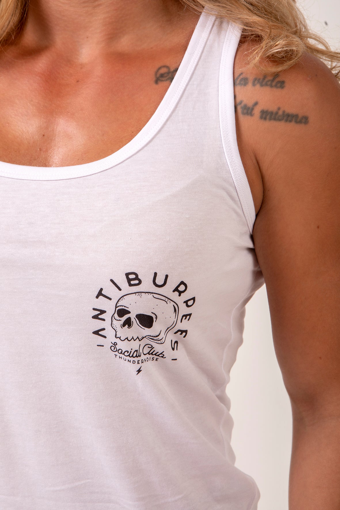Antiburpees Social Club (tank top)
