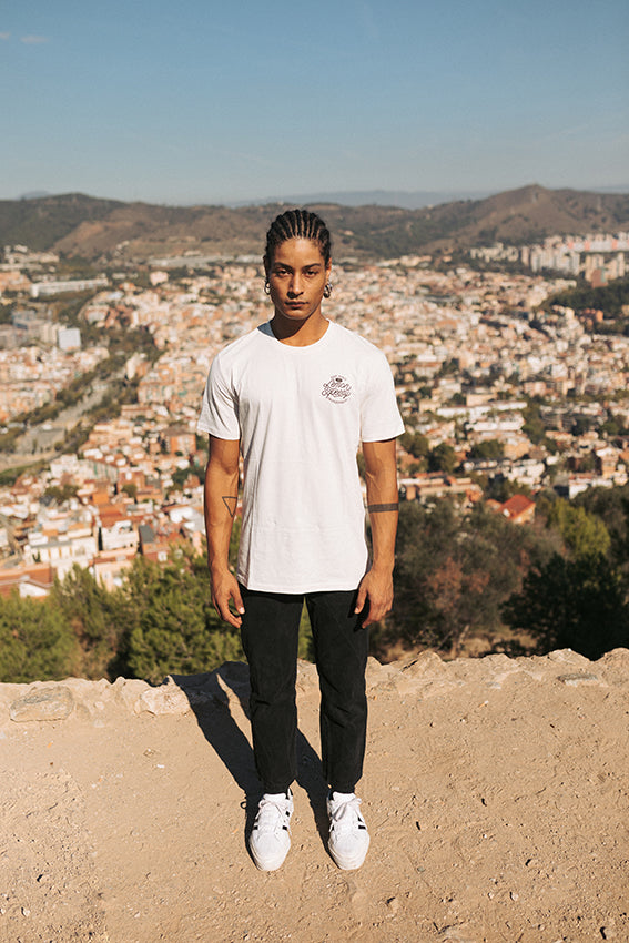 Easy Peasy Lemon Squeezy T-shirt - Vintage White