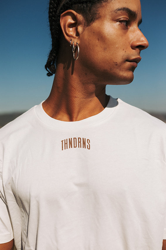 Thundernoise Lifting Club - Relaxed T-Shirt - Black — Vista 8
