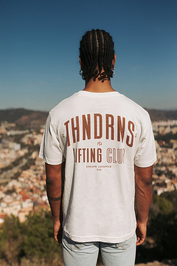 Thundernoise Lifting Club - Relaxed T-Shirt - Black — Vista 7

