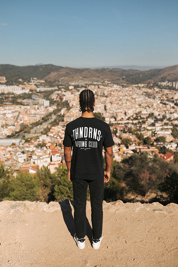 Thundernoise Lifting Club - Relaxed T-Shirt - Black