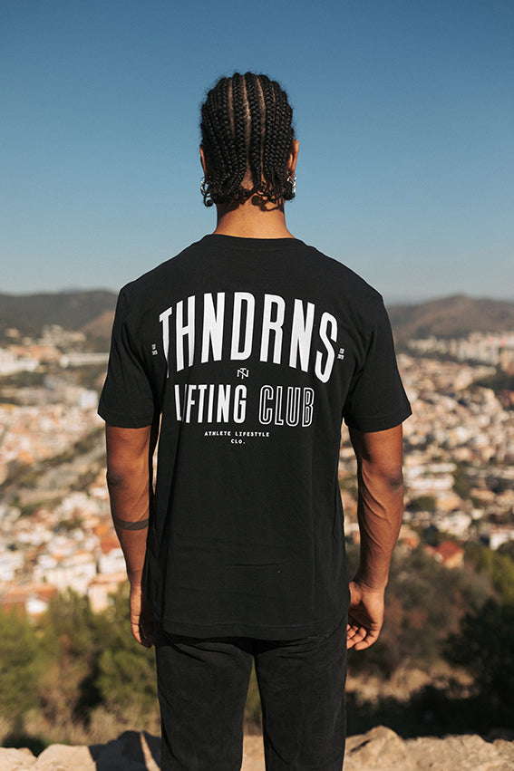 Thundernoise Lifting Club - Relaxed T-Shirt - Black