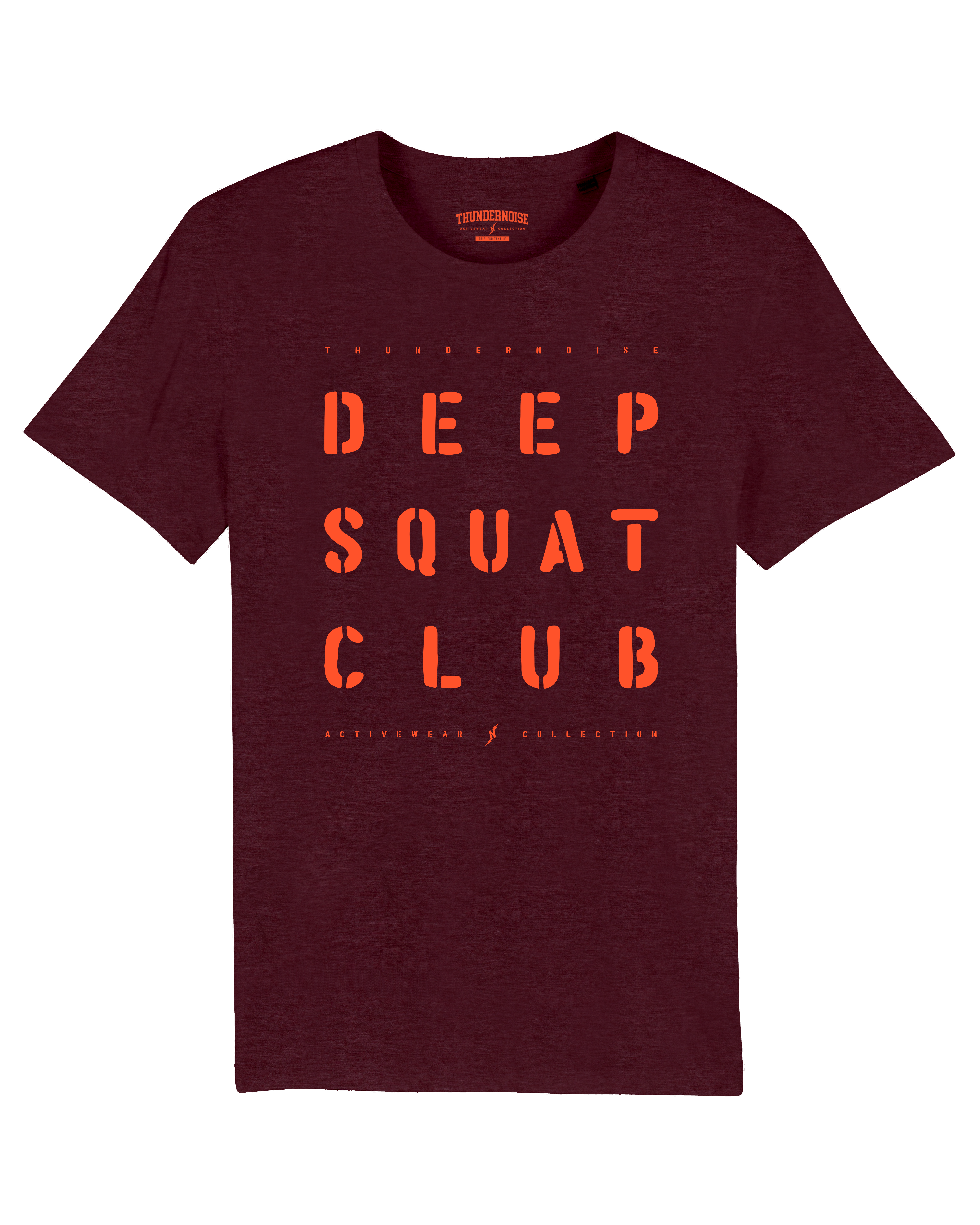 Deep Squat Club Triblend T-shirt - Wine