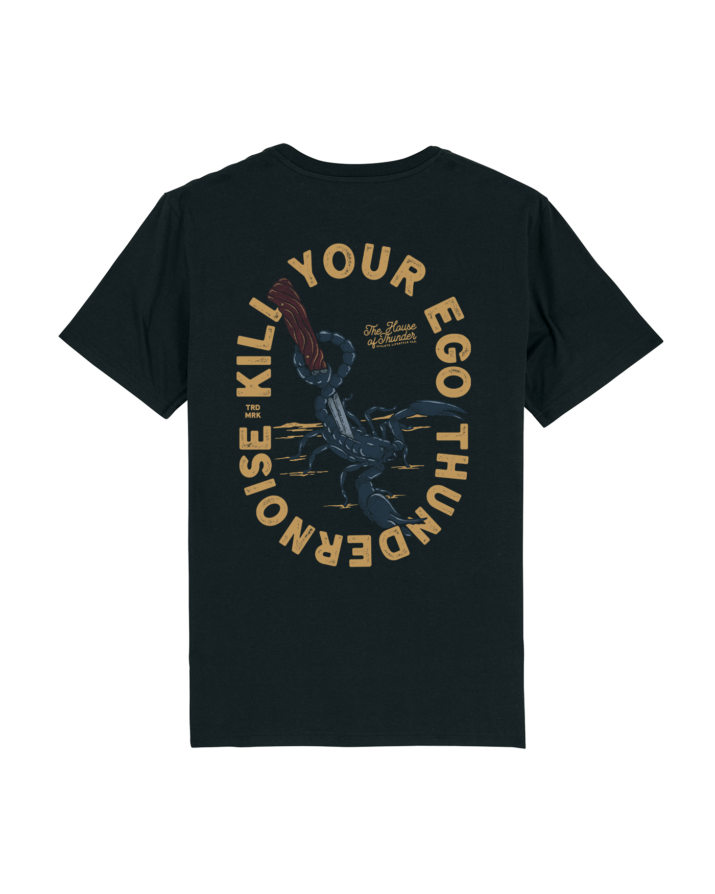 Kill Your Ego T-shirt - Black