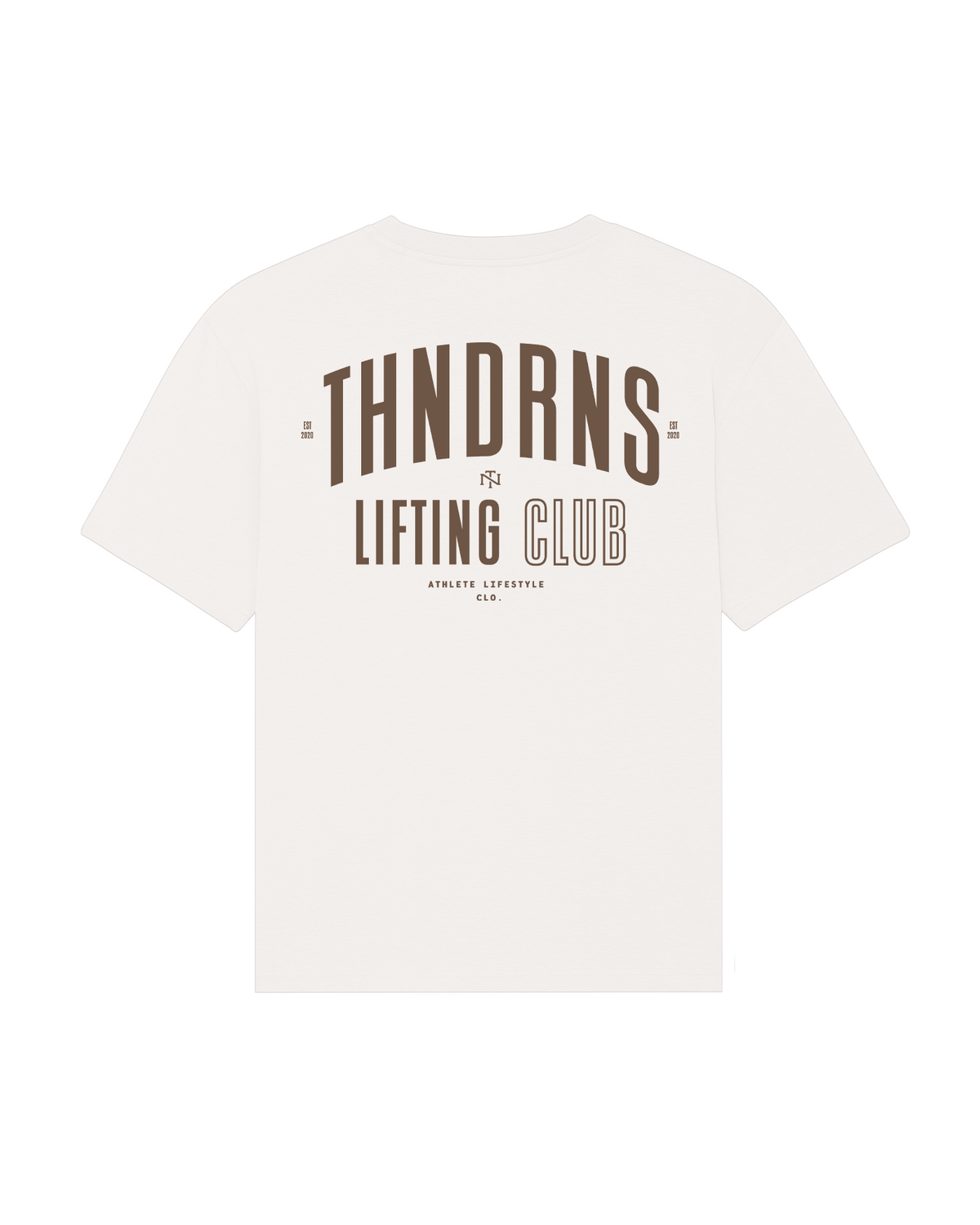 Thundernoise Lifting Club - Relaxed T-Shirt - Black — Vista 11

