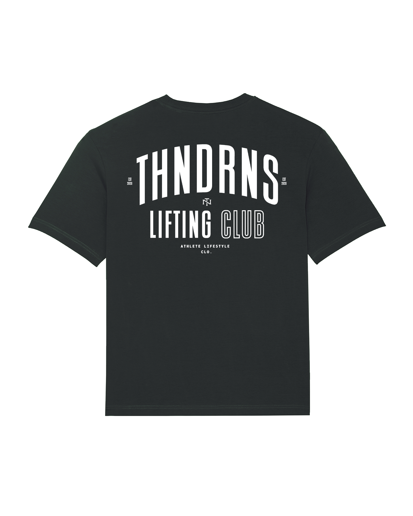 Thundernoise Lifting Club Oversize T-shirt