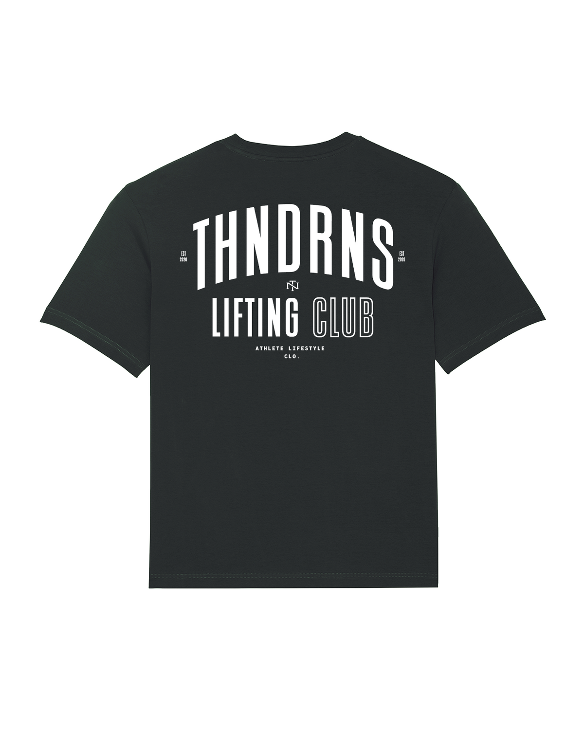 Thundernoise Lifting Club - Relaxed T-Shirt - Black