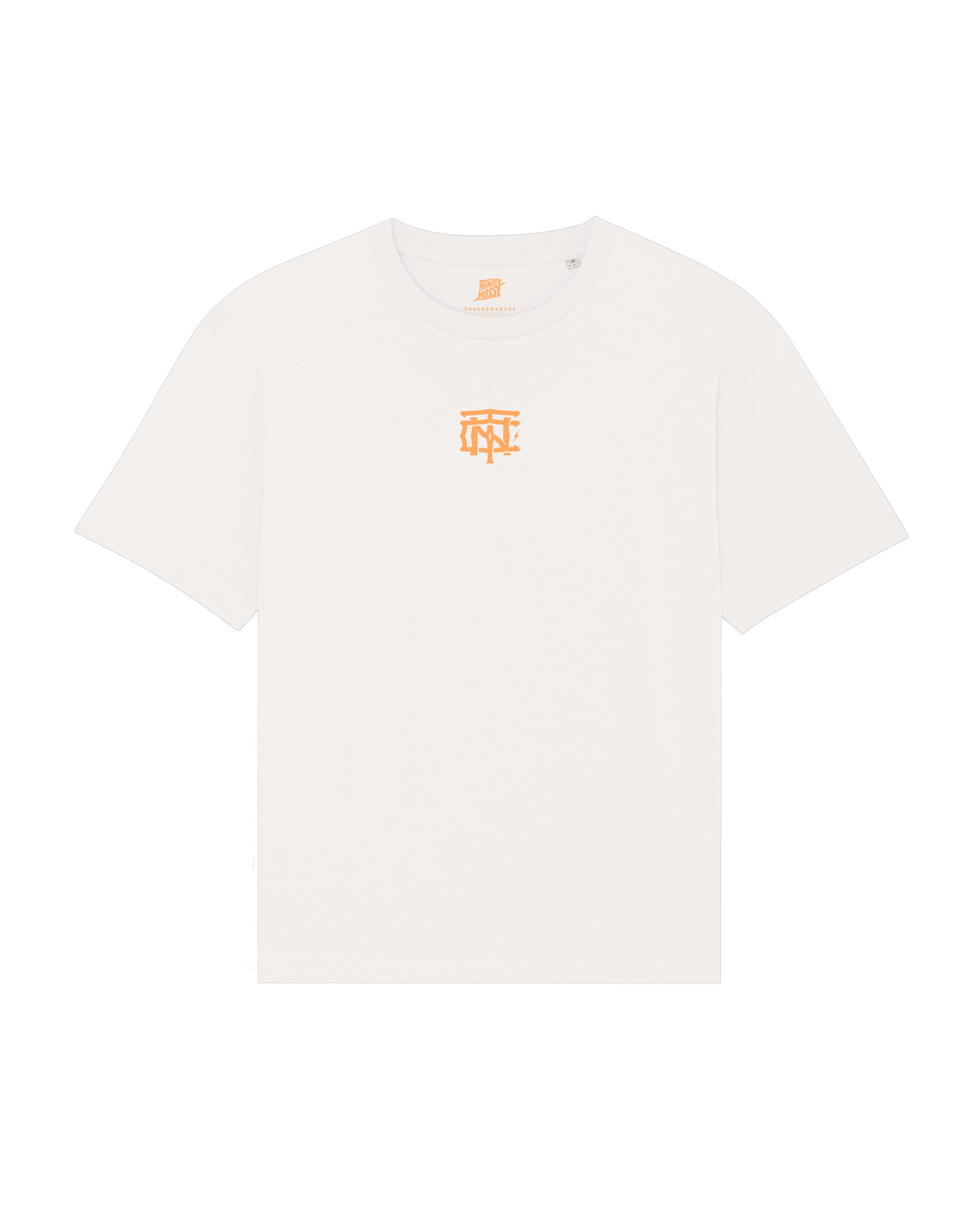 Thundernoise Monogram - Relaxed T-Shirt - Black