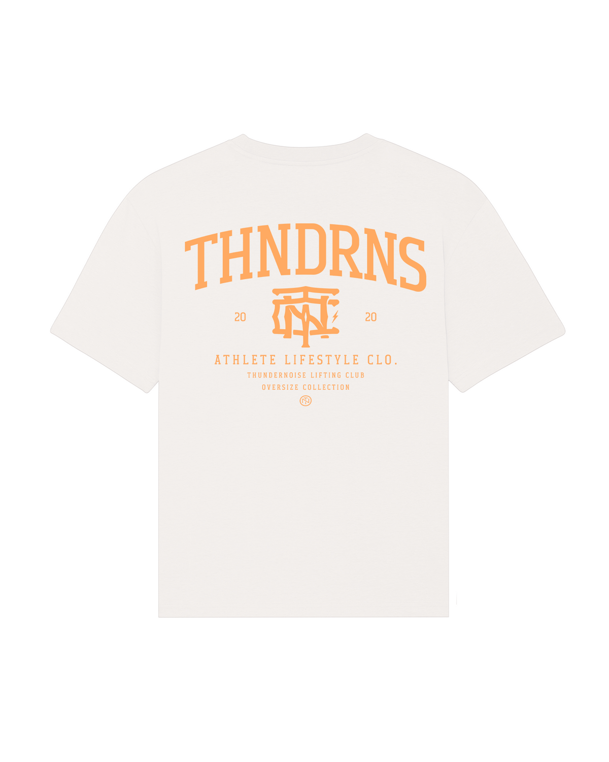 Thundernoise Monogram - Relaxed T-Shirt - Black