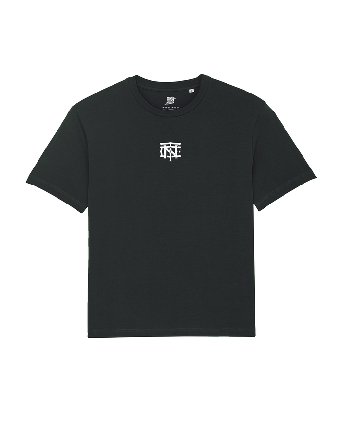 Thundernoise Monogram - Relaxed T-Shirt - Black