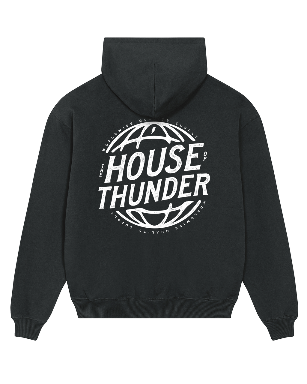 Thundernoise Worldwide Oversize Hoodie Black