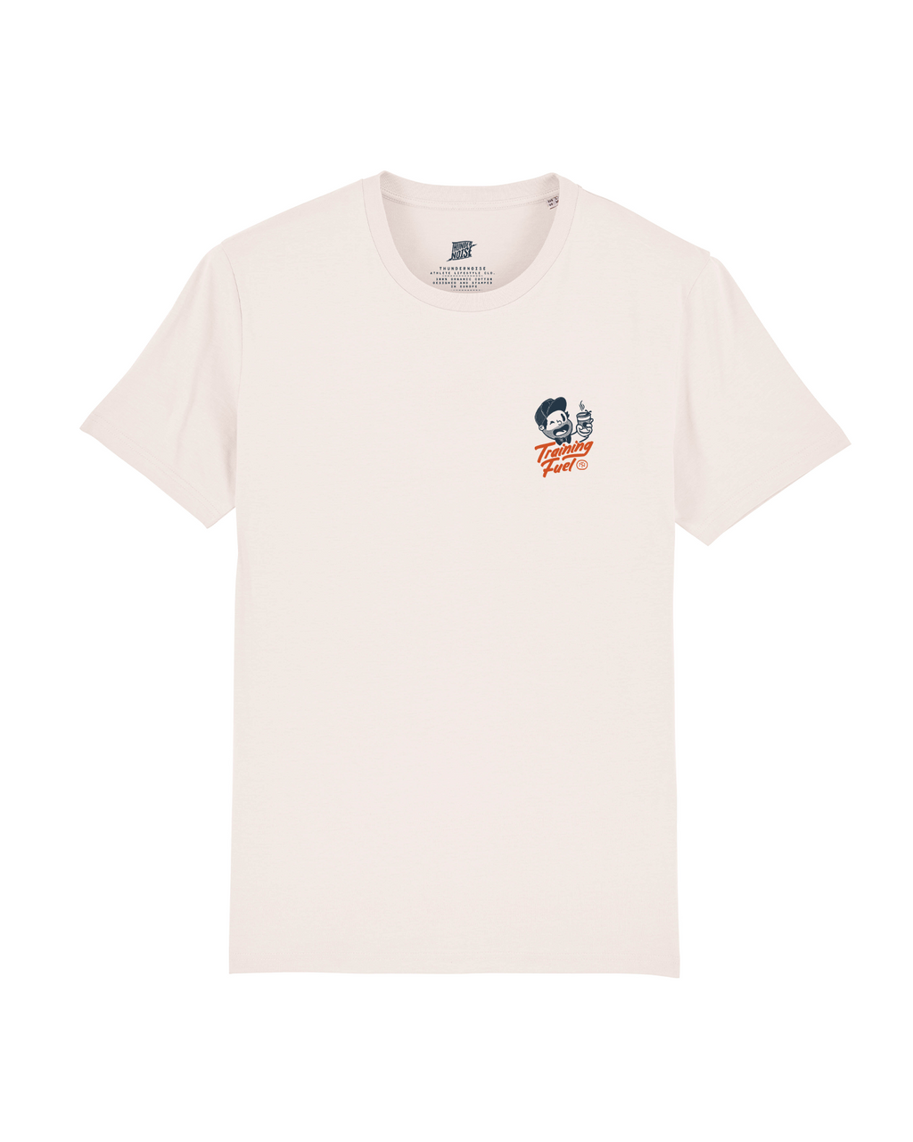 Training Fuel T-Shirt- Vintage White