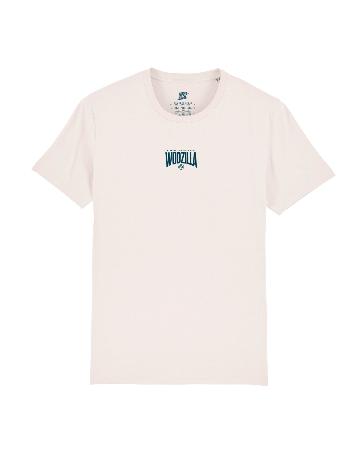 Wodzilla T-Shirt - Vintage White — Vista 7
