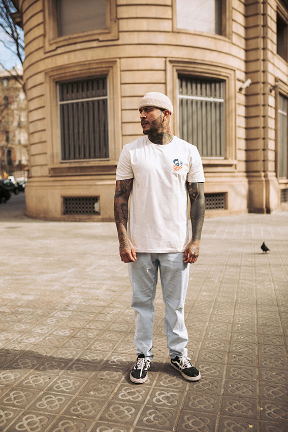 Training Fuel T-Shirt- Vintage White