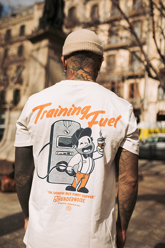 Training Fuel T-Shirt - Vintage White — Vue 2
