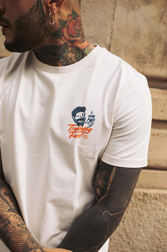 Training Fuel T-Shirt- Vintage White