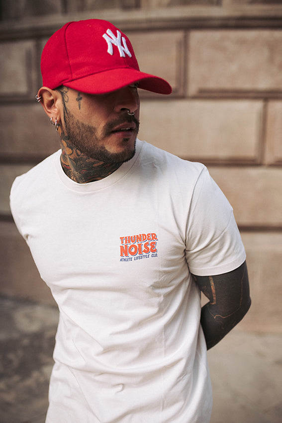 Shake Your Body T-Shirt - Vintage White
