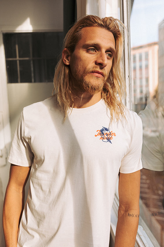 Cheat Day - T-Shirt - Vintage White