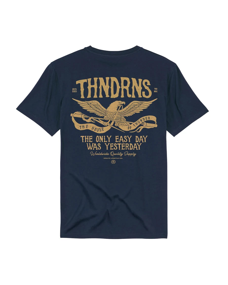 Easy Day T-shirt - Navy